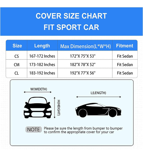 Funda Para Coche Impermeable Para Todo Tipo De Clima_6327717