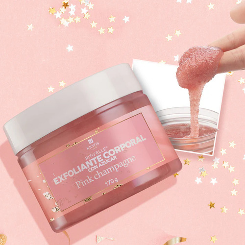 Exfoliante Corporal Pink Champagne Ritu'elle 170 Gr - Kiotis