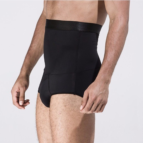 Faja Para Hombre Compresion Fitness Gym Lycra Excelente