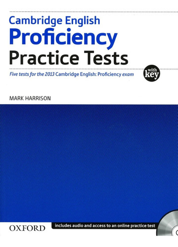 Proficiency Practice Tests Cambridge English Mark Harrison