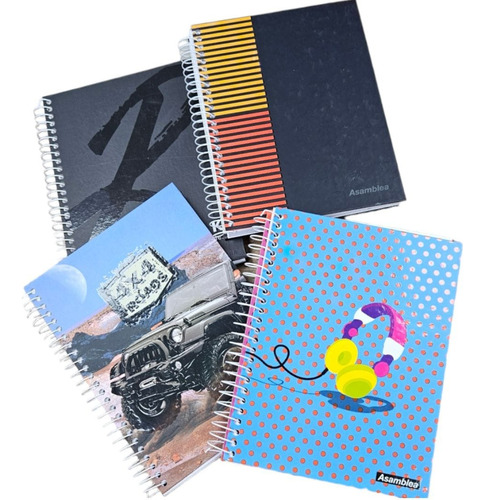 Cuaderno Libreta   Super Tapa Dura 21 X 16  96 Hojas