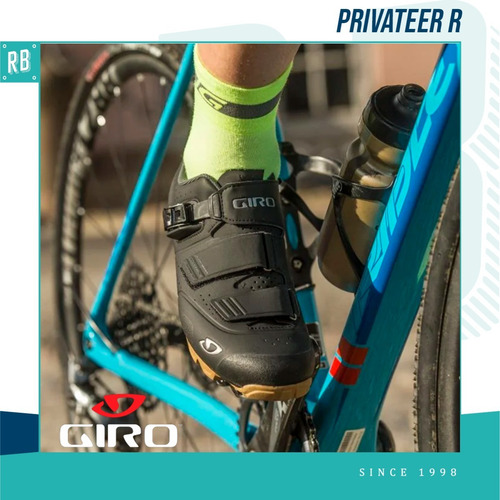 Imagen 3 de 10 de Zapatillas Ciclismo Bicicleta Mtb Giro Privateer R - Racer Bikes