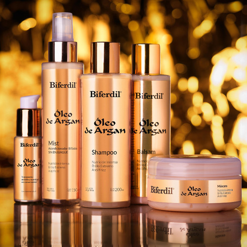 Biferdil Tratamiento Óleo De Argán 60ml
