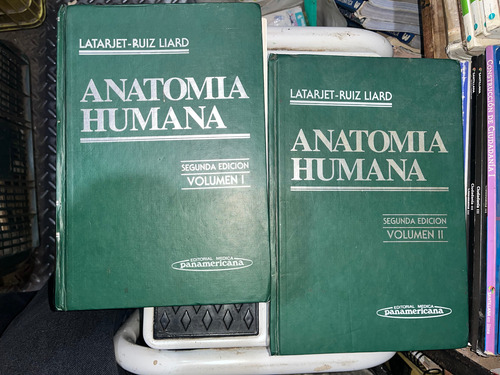 Anatomía Humana I Y Ii (Usado)