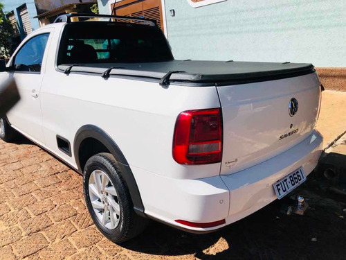 Volkswagen Saveiro 1.6 Trendline Cab. Simples Total Flex 2p