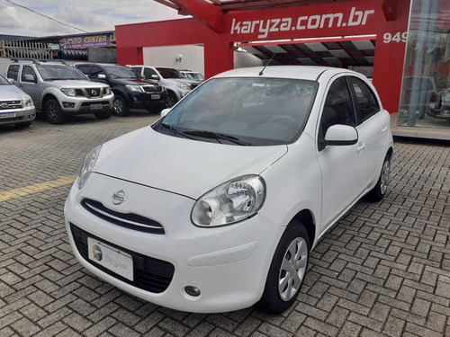 Nissan March 1.0 S 12v Flex 4p Manual