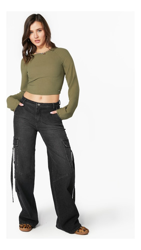 Polera Mochi Regular Amarra Espalda