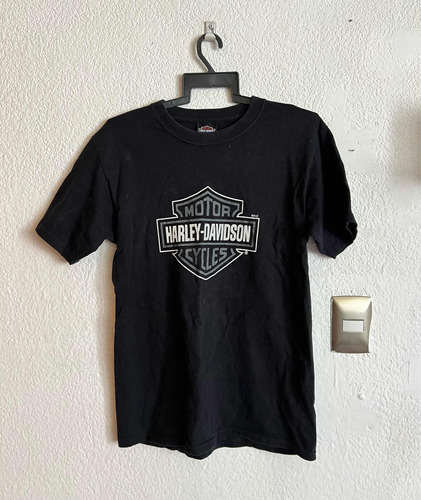 Playera Caballero Harley Davidson Original Mediana Usada