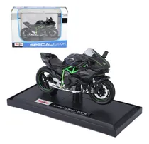 Comprar Maisto Kawasaki Ninja H2r Moto Juguete Carros Escala 1:18