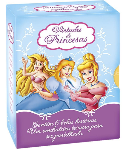Virtudes de Princesas, de Marques, Cristina. Editorial Todolivro Distribuidora Ltda., capa dura em português, 2019