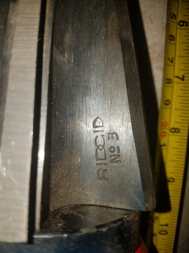 Escariador Para Tubo Ridgid No°3