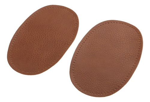 4 Paquete De 4-6 Pares De Parches Ovalados De Cuero 4 Piezas