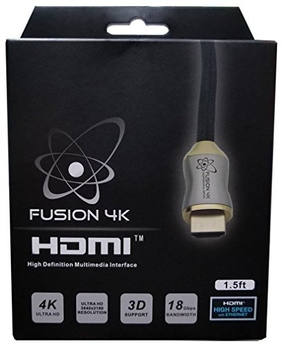 Cable Hdmi 4k De Alta Velocidad Fusion4k - Serie Profesional