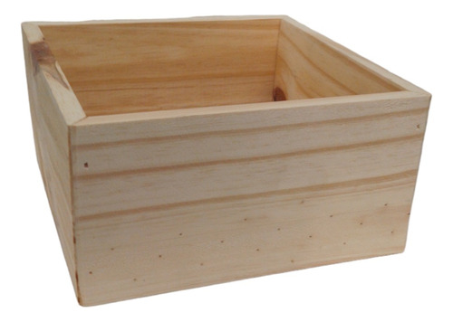 Cajoncito De Madera Organizador X 4u Souvenirs 20 X 20 X 10