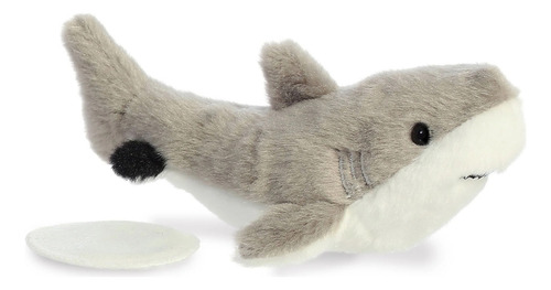 Peluche Aurora Shoulderkins Tiburón Blanco Pez Nemo Baby Gris