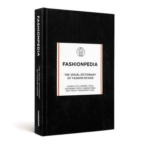 Livro Fashionpedia The Visual Dictionary Of Fashion Design 