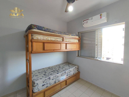 Imagem 6 de 12 de Apartamento A Venda Na Praia Das Astúrias, 2 Dormitórios Sendo 1 Suíte, 70 M² De Área Útil, 1 Vaga De Garagem. - Ap0776