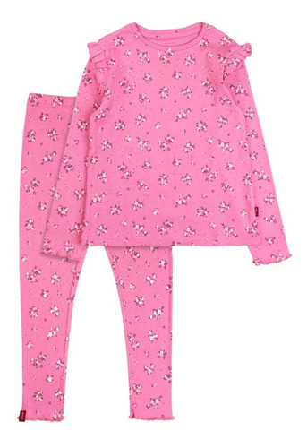 Pijama Must Have Rosado Ficcus