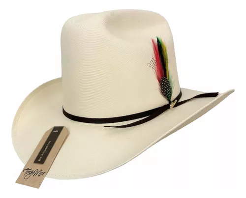 Sombrero Vaquero Tombstone 1,000X Estilo Roper Copa Baja —