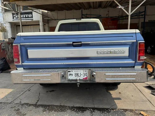 Ram 250 Modelo 1987 8v