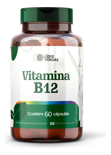 Vitamina B12 - 60 Caps