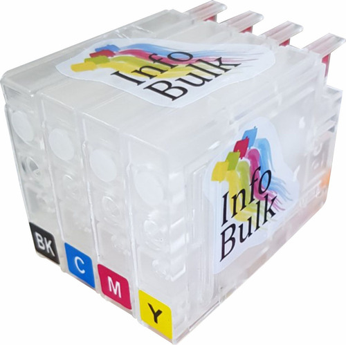 Cartuchos Para Bulk Ink 8710 7740 7720 Sem Chip