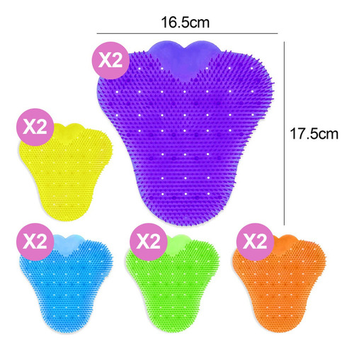 Tapete Aromatizante Mingitorio Urinal Antisalpicaduras 10pz