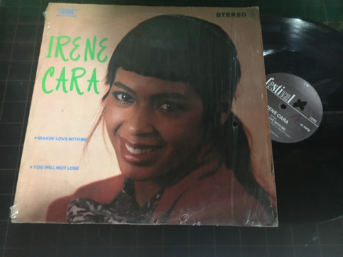 Irene Cara Makin' Love With 1979 Vinilo 12' Maxi Disco Funk