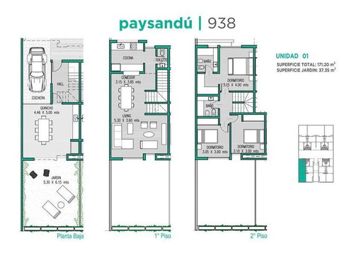 Imagen 5 de 5 de Duplex De Cuatro Ambientes En Venta,ituzaingo. Condominio A Estrenar