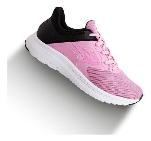 Zapatillas Deportivas Topper Rack Color Rosa Para Mujer