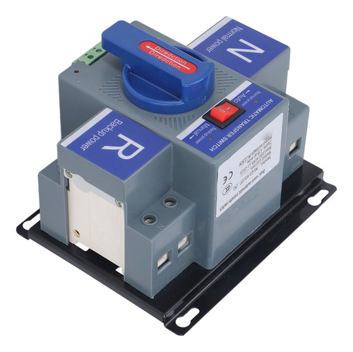 Interruptor De Transferencia Automática De Doble Potencia 2p