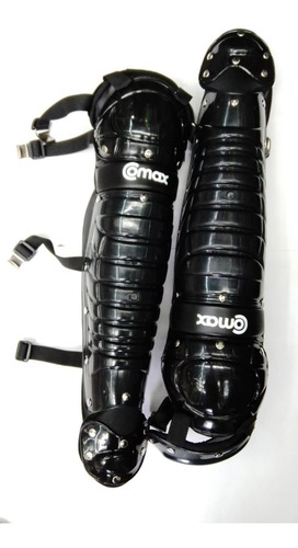 6 Pares De Espinilleras Catcher Beis Soft Proteccion