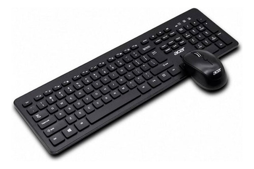Combo Teclado Mouse Acer Anti-microbial Cable