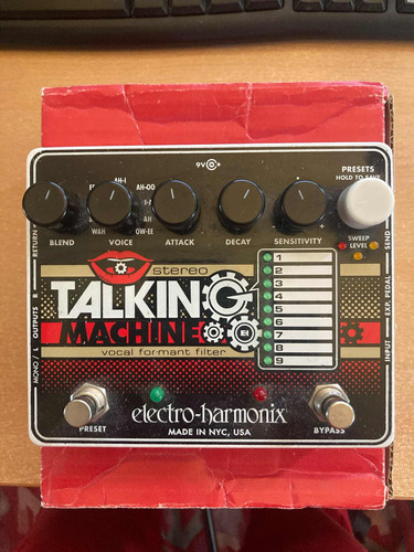 Electro Harmonix Talking Machine