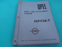 Comprar Mercurio Peruano: Libro Manual Automovil Opel Original  L149