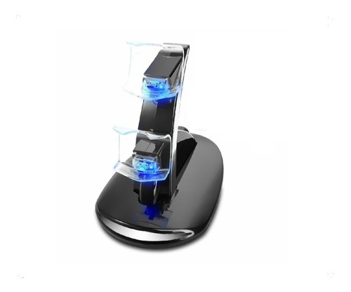 Accesorios Ps4 Cargador Rapido Joystick Play 4 Doble Calidad