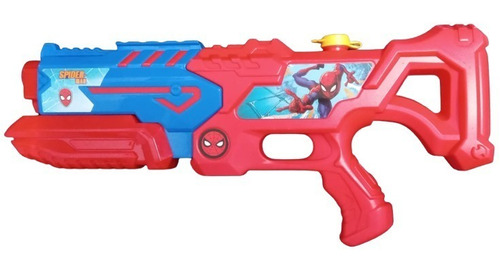 Juguete Pistola Lanza Agua Spiderman 45x 20cm Babymovil