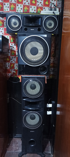 Home Theater Sony Muteki 6.2 Modelo Ht.ddw5500