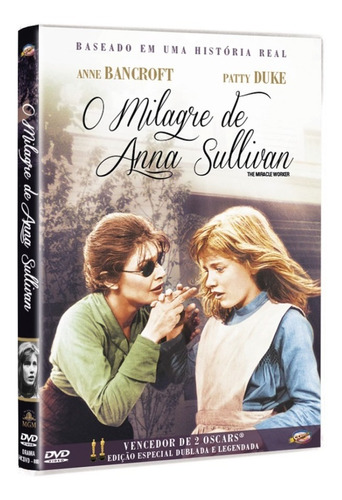 Dvd O Milagre De Anna Sullivan - Classicline - Bonellihq I19