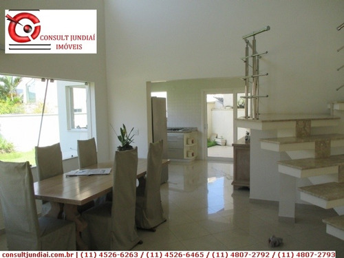 Imagem 1 de 29 de Casas Em Condomínio À Venda Em Jundiaí/sp - Compre O Seu Casas Em Condomínio Aqui! - 1243054