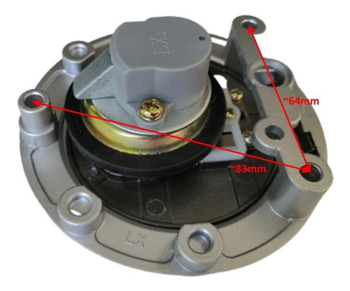 Tapa Tanque Switch Encendido Moto Motocarro Con Lock