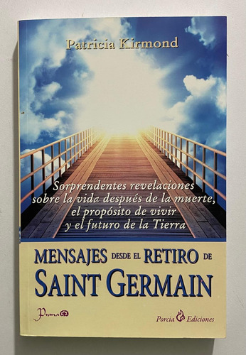 Libro Fisico Mensajes Desde El Retiro De Saint Germain (Usado)