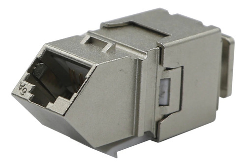 Jack Angular Satra Cat6a Blindado, Ansi/tia 568-c