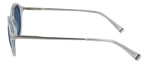 Nautica Mens N3662sp Anteojos De Sol Redondos Polarizados, C