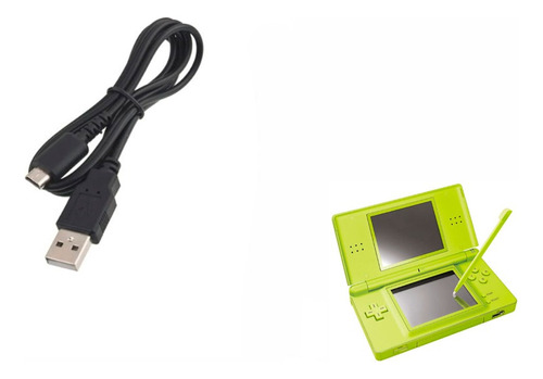 Cable Cargador Usb Compatible Con Nintendo Ds Lite 