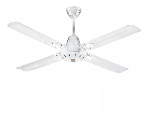 Ventilador De Techo Abon Garden Bex448 Blanco 1.20 Mt