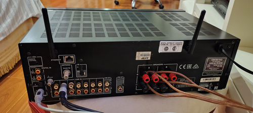 Sintoamplificador Onkyo Tx-8150 Wi-fi Bluetooth- ¡inmaculado Negro