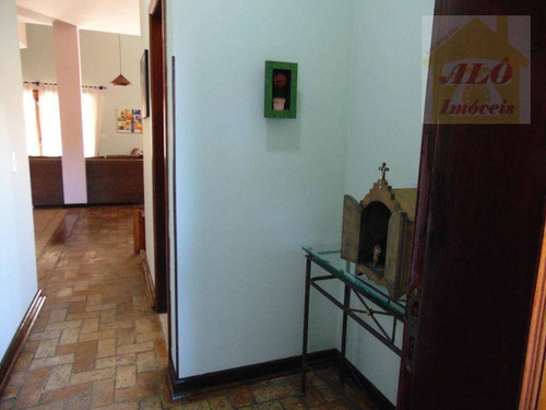 Imagem 6 de 30 de Sobrado À Venda, 420 M² Por R$ 1.200.000,00 - Canto Do Forte - Praia Grande/sp - So0296
