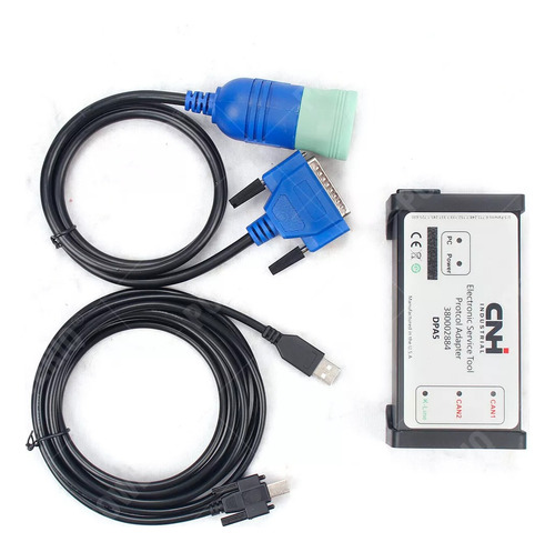 Scanner Cnh Dpa 5 + Cnh Est 9.12 Engenharia New Holland Case