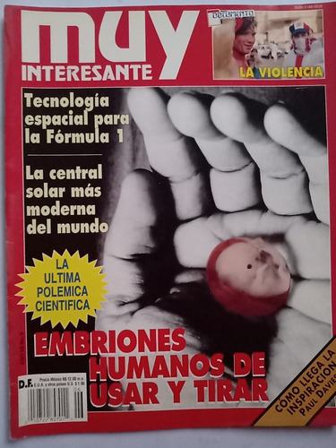 Revista Muy Interesante Año Xii No. 6 Embriones Humanos 